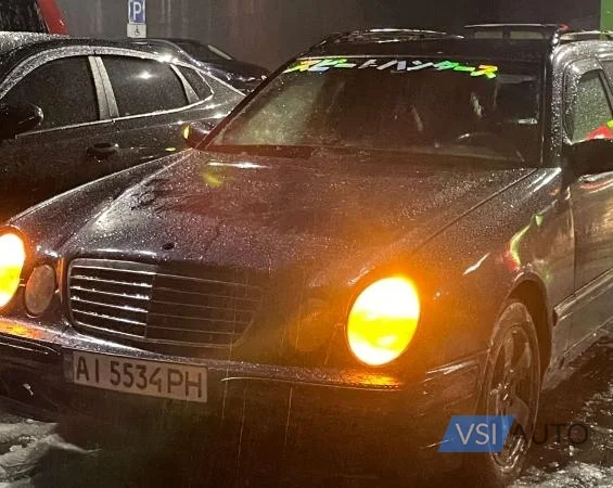Mercedes-Benz E-Класс 2000