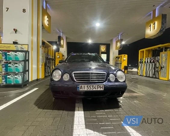 Mercedes-Benz E-Класс 2000