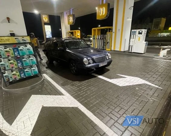 Mercedes-Benz E-Класс 2000