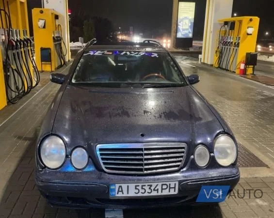 Mercedes-Benz E-Класс 2000