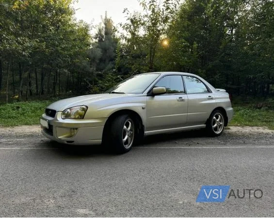 Subaru Impreza 2004