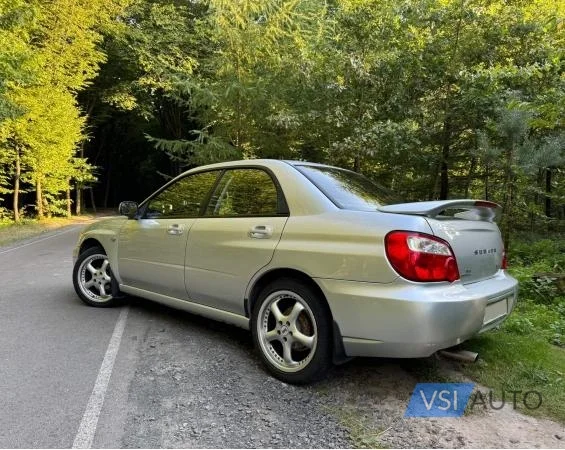 Subaru Impreza 2004