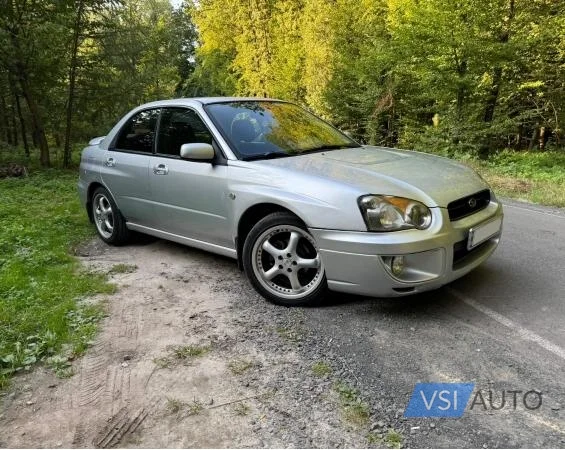 Subaru Impreza 2004