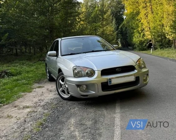 Subaru Impreza 2004