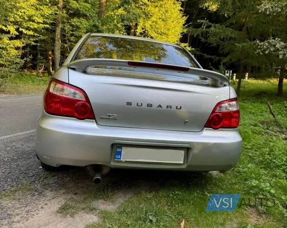 Subaru Impreza 2004
