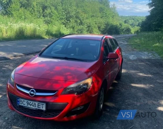 Opel Astra 2012