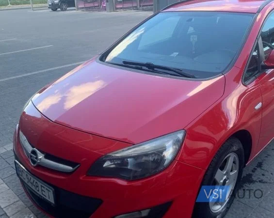 Opel Astra 2012