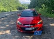 Opel Astra 2012