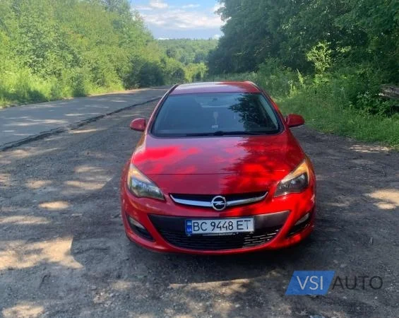 Opel Astra 2012