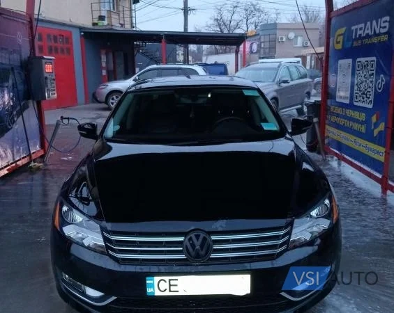 Volkswagen Passat 2012