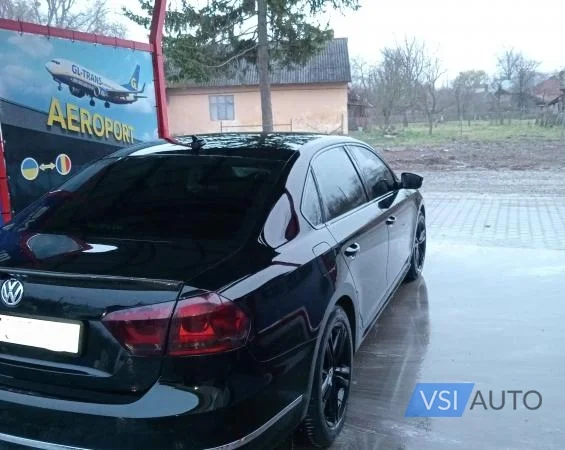 Volkswagen Passat 2012