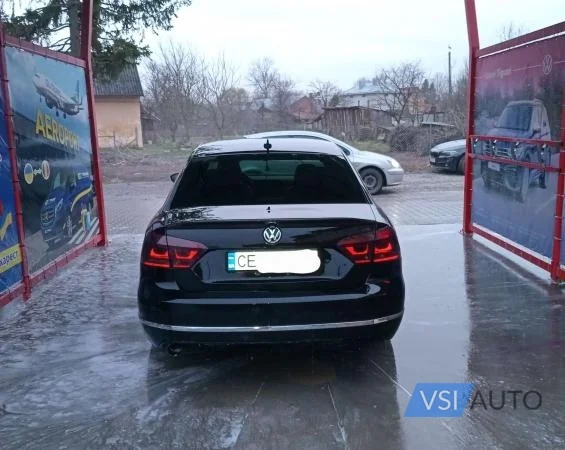 Volkswagen Passat 2012