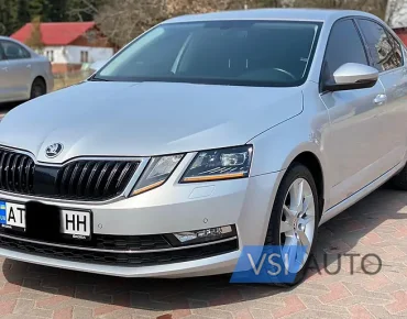 Skoda Octavia 2018