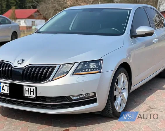 Skoda Octavia 2018