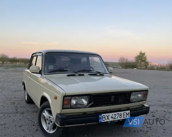 ВАЗ (Lada) 2105 1989