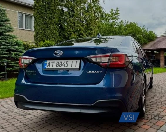 Subaru Legacy 2022
