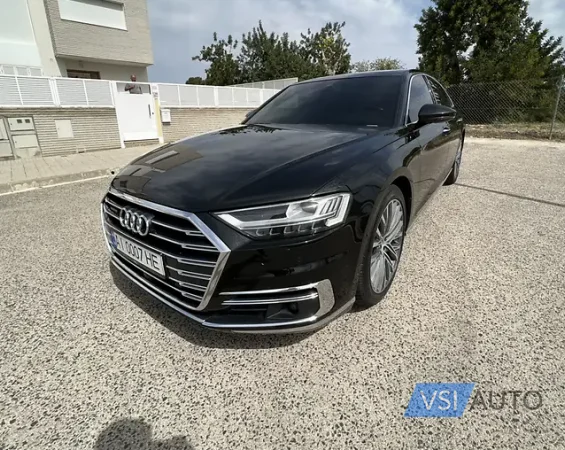 Audi A8 2018