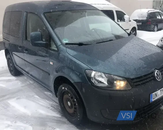 Volkswagen Caddy 2015