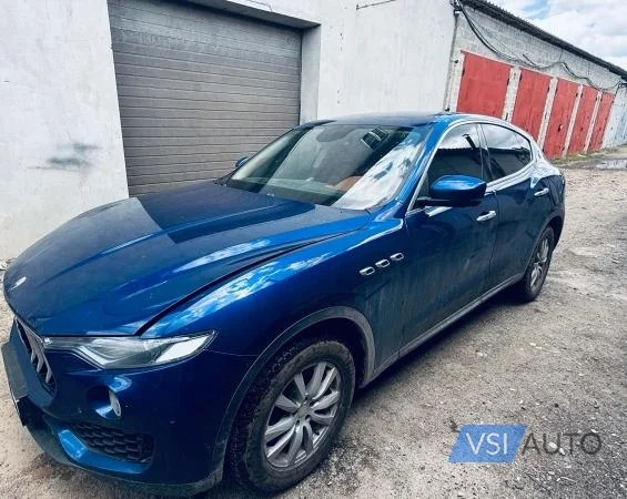 Maserati Levante 2017