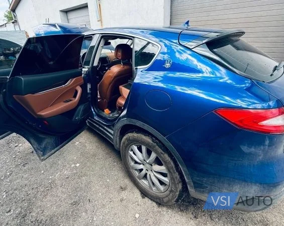 Maserati Levante 2017