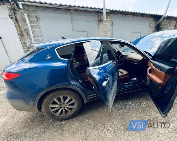 Maserati Levante 2017