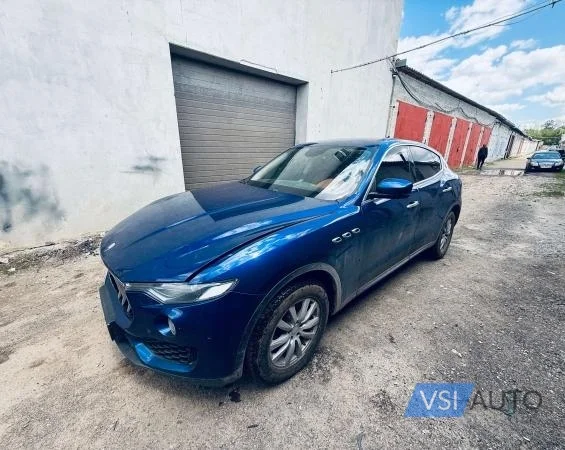 Maserati Levante 2017