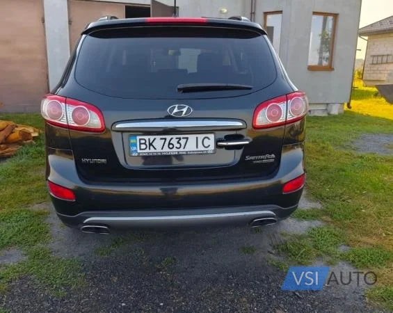 Hyundai Santa Fe 2011