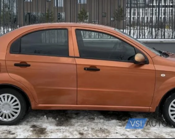Chevrolet Aveo 2006