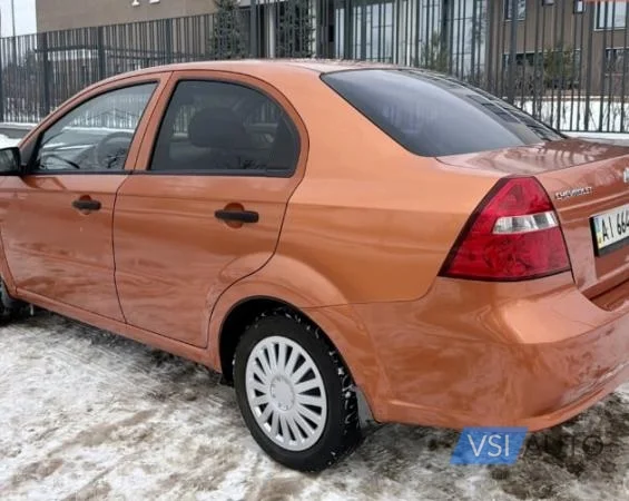 Chevrolet Aveo 2006