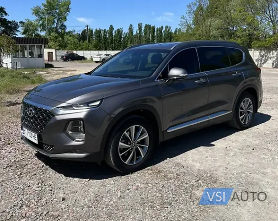 Hyundai Santa Fe 2018