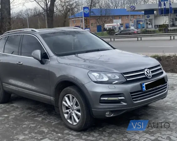 Volkswagen Touareg 2012