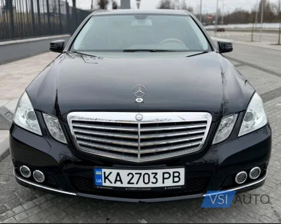 Mercedes-Benz E-Класс 2010