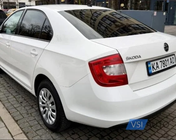 Skoda Rapid 2016