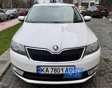 Skoda Rapid 2016