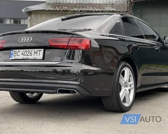 Audi A6 2015