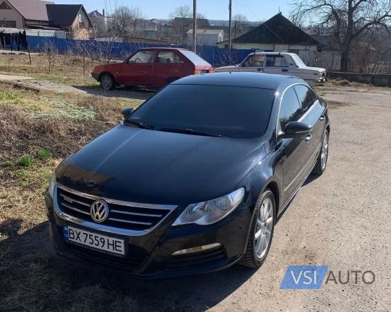 Volkswagen Passat CC 2010