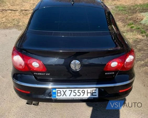 Volkswagen Passat CC 2010