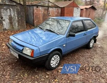 ВАЗ (Lada) 2108 1989