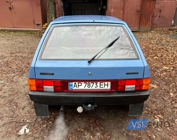 ВАЗ (Lada) 2108 1989