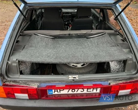 ВАЗ (Lada) 2108 1989