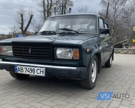 ВАЗ (Lada) 2107 1996