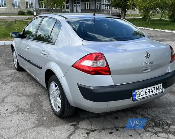 Renault Megane 2005