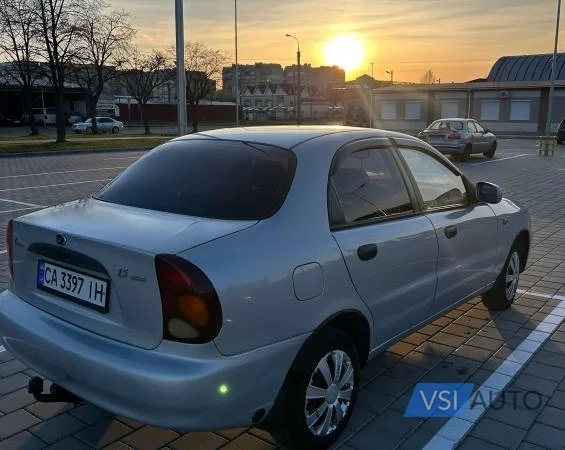 ЗАЗ Lanos 2012