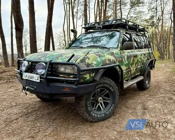 Toyota Land Cruiser 1997