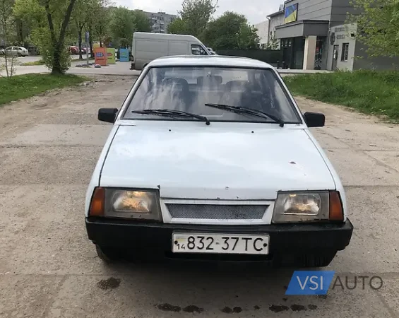 ВАЗ (Lada) 2109 1991