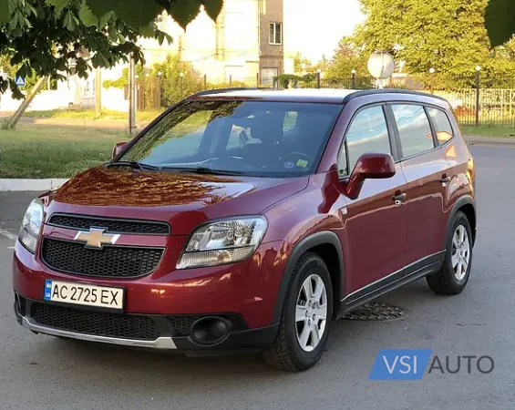 Chevrolet Orlando 2012