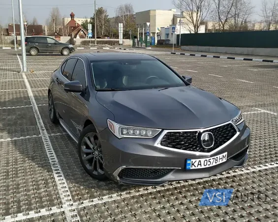 Acura TLX 2019