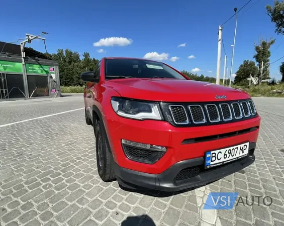 Jeep Compass 2018