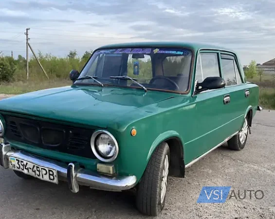 ВАЗ (Lada) 2101 1974