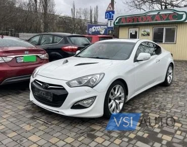 Hyundai Genesis Coupe 2014
